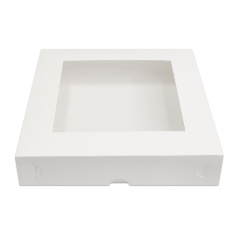 Simply Making 8" White Square Treat Box