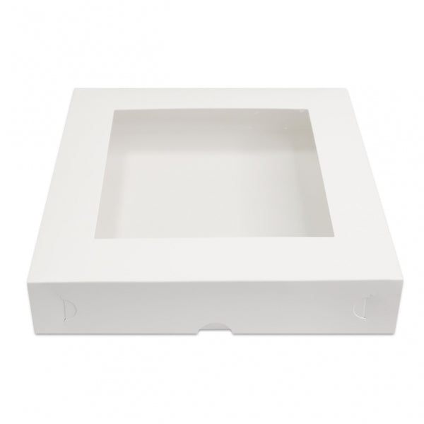 Simply Making 8" White Square Treat Box