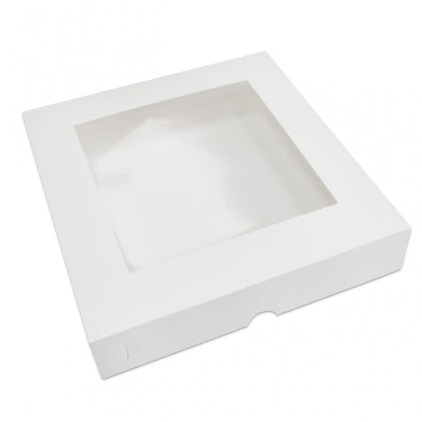 Simply Making 8" White Square Treat Box
