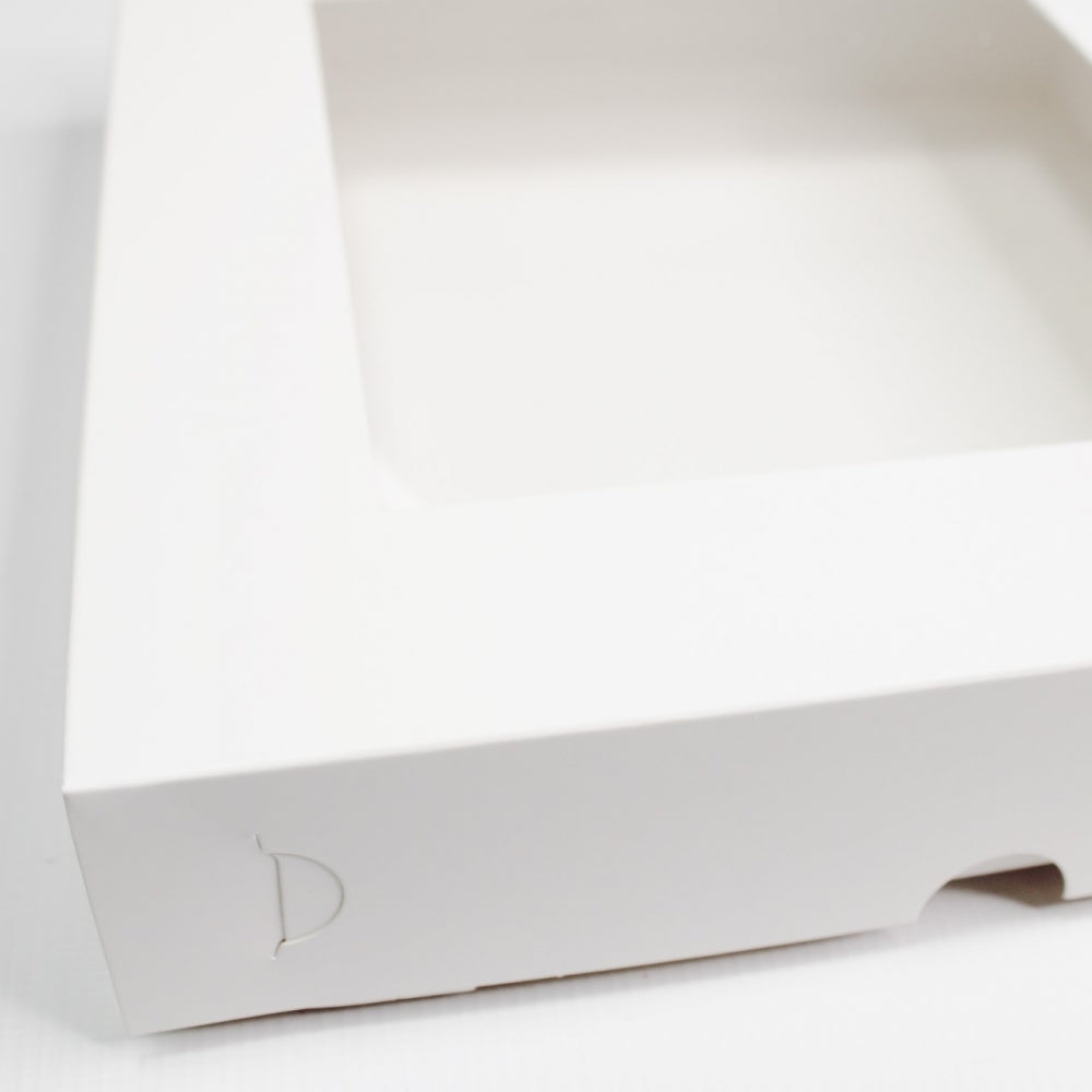 Simply Making 8" White Square Treat Box