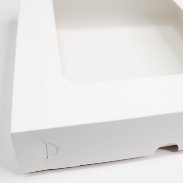 Simply Making 8" White Square Treat Box