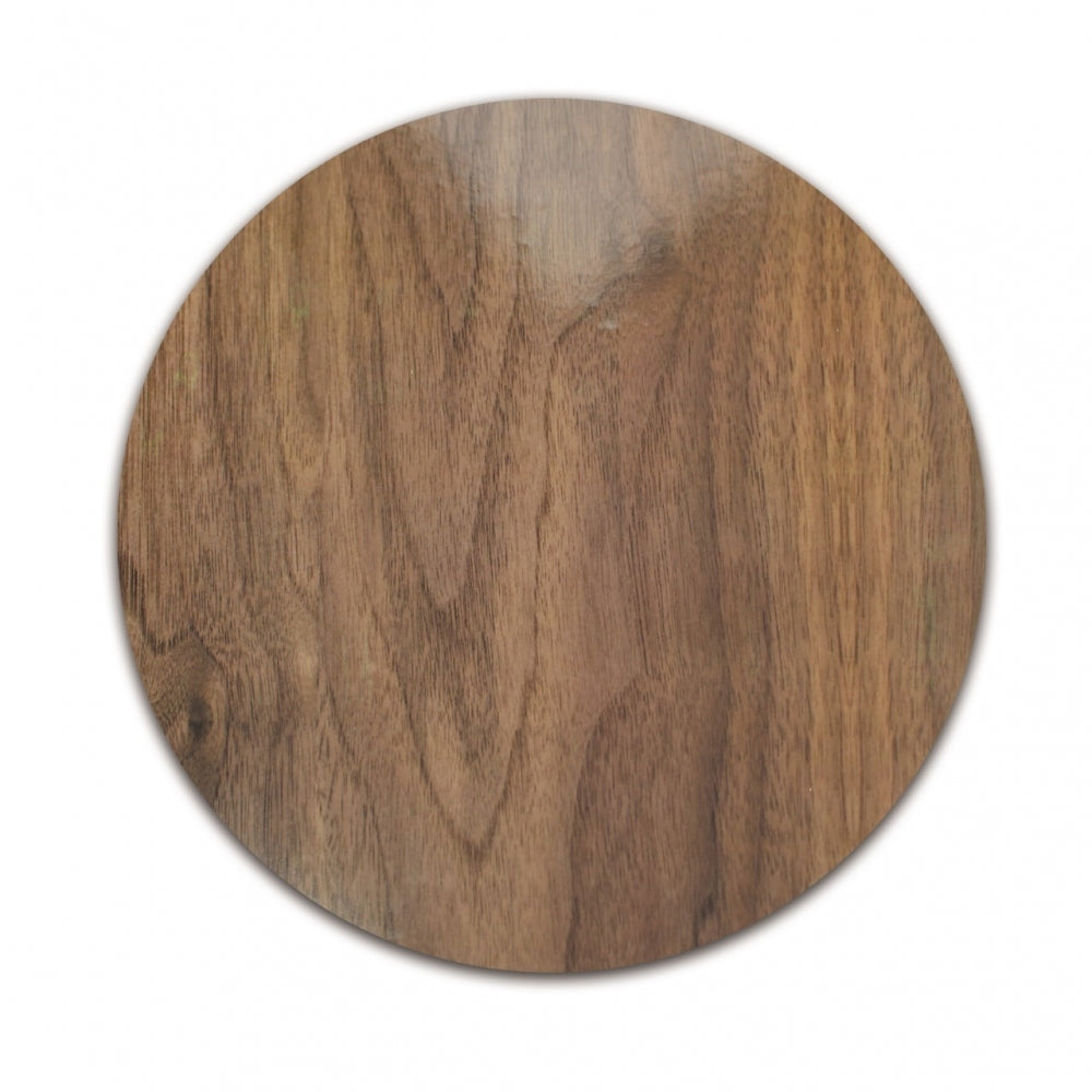 Culpitt 4mm Round Wood Effect Masonite Cake Board