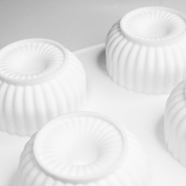 Choctastique Hemisphere Geo Mould - 6 Cavity