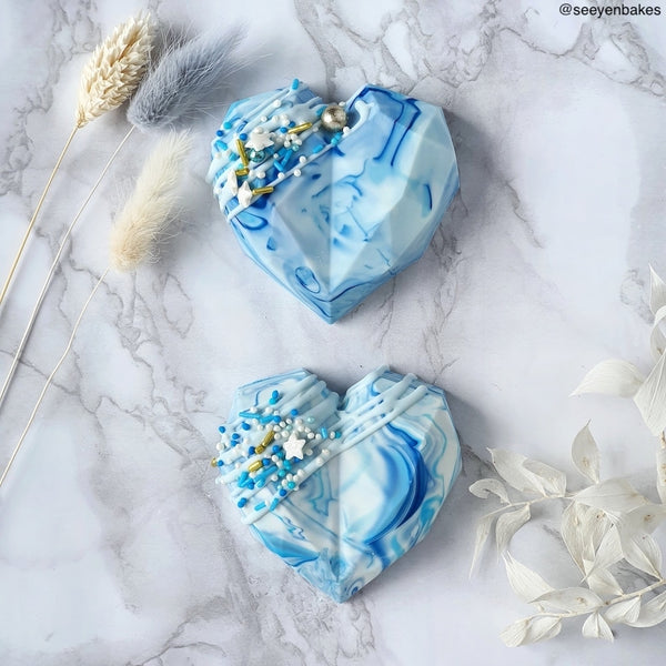 Colour Mill Blue Shades - Gift Set of 6 Oil Based Colouring
