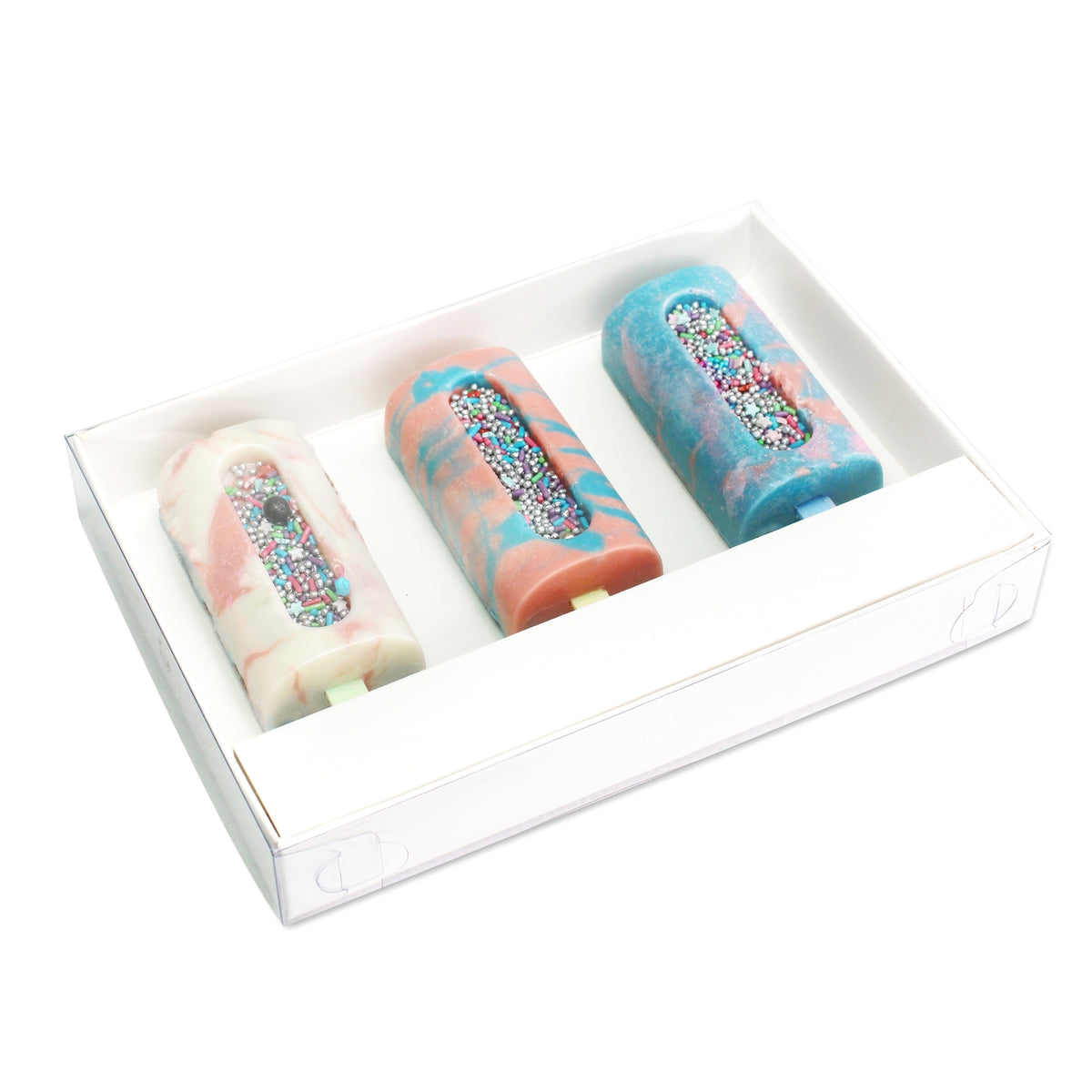 Simply Making Holds 3 Cakesicle Box - Pack Of 2