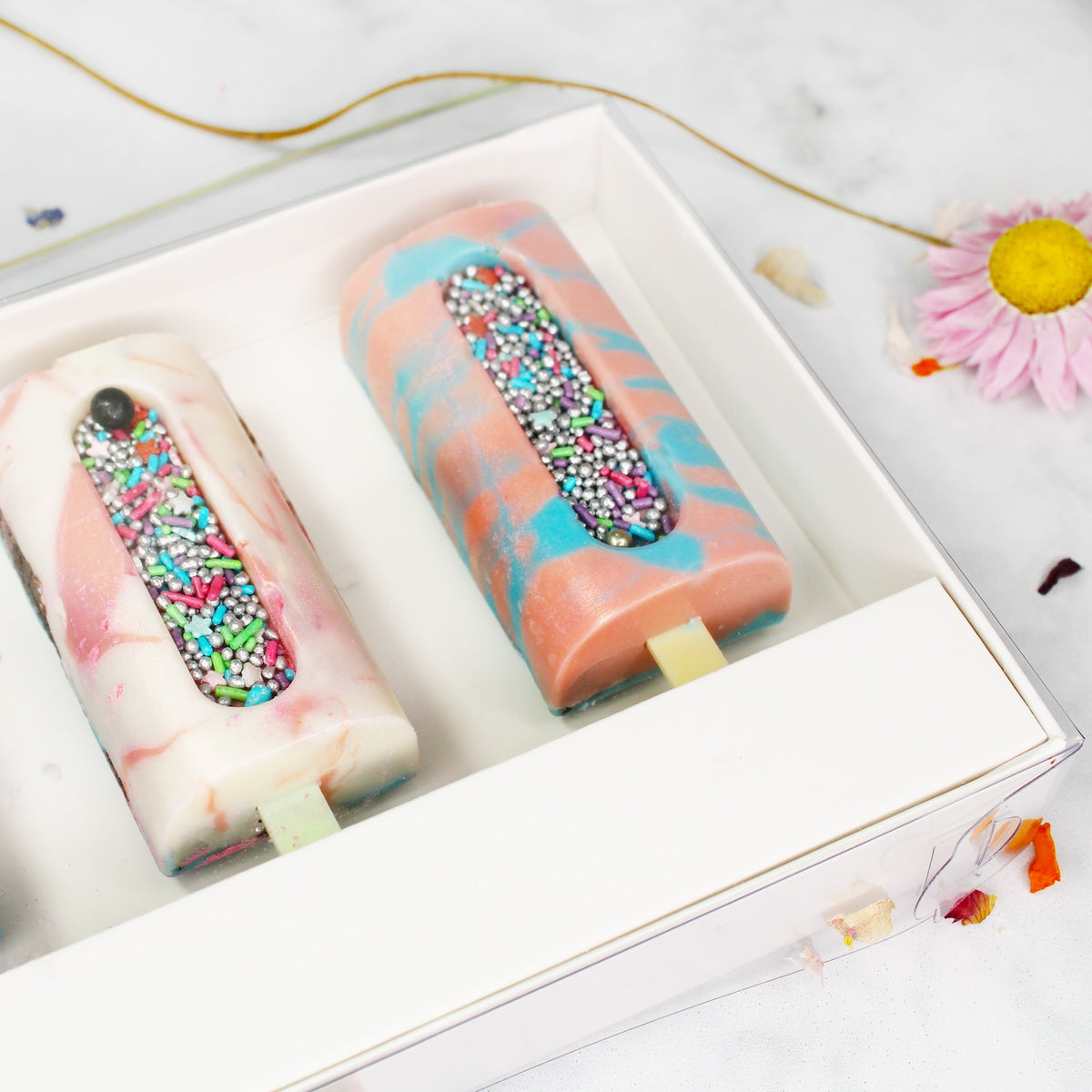Simply Making Holds 3 Cakesicle Box - Pack Of 2