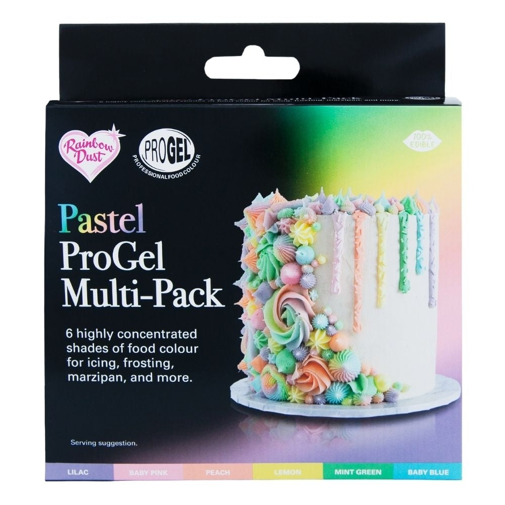 Rainbow Dust Pastel Multipack ProGel Concentrated Colouring