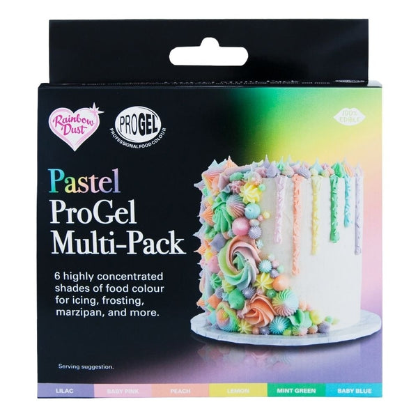 Rainbow Dust Pastel Multipack ProGel Concentrated Colouring