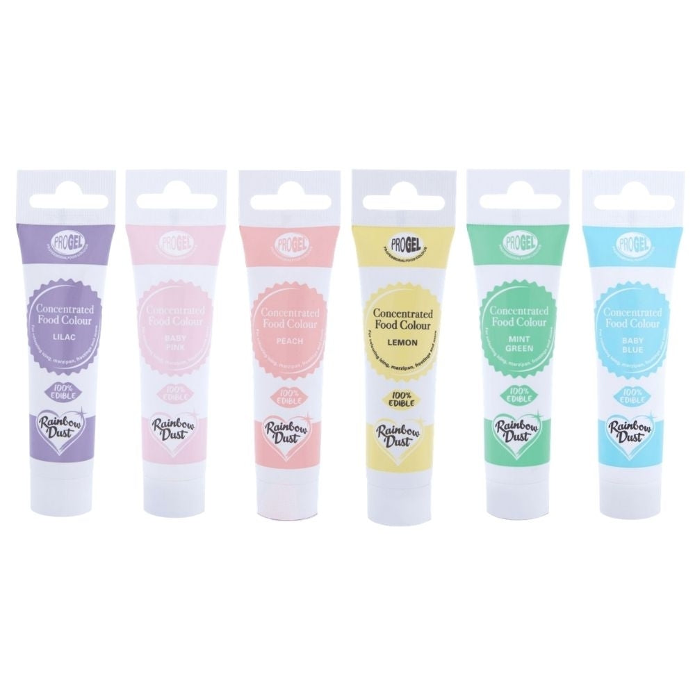 Rainbow Dust Pastel Multipack ProGel Concentrated Colouring