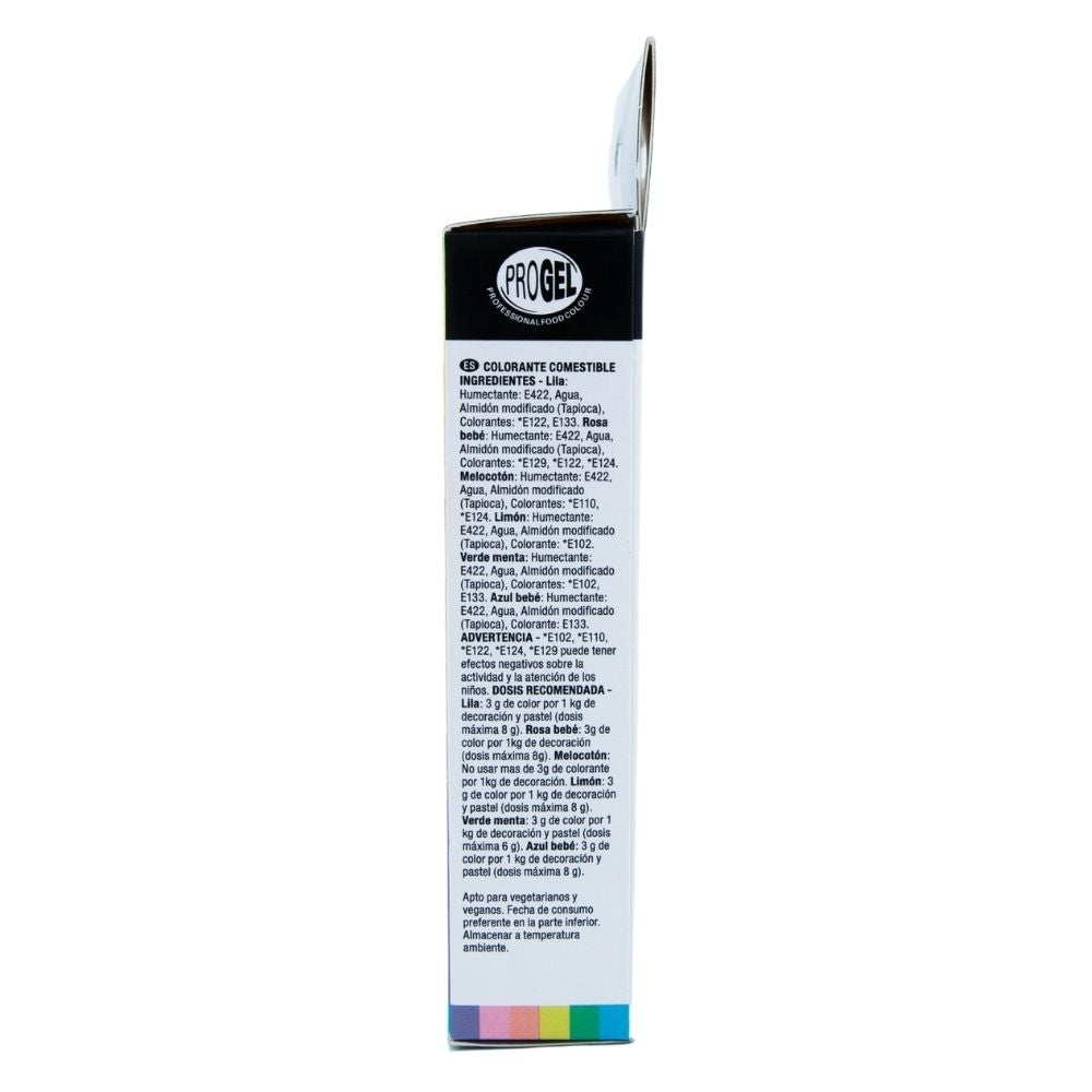 Rainbow Dust Pastel Multipack ProGel Concentrated Colouring