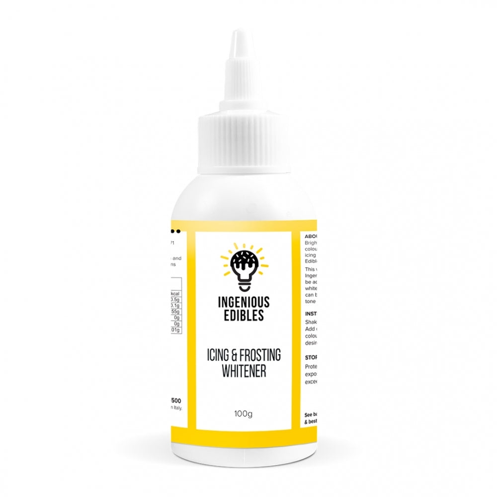 Ingenious Edibles Icing & Frosting Whitener Colouring (100g-1kg)