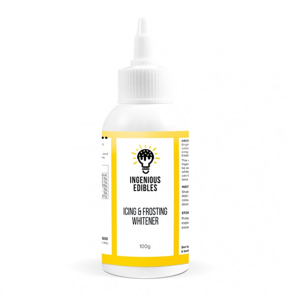 Ingenious Edibles Icing & Frosting Whitener Colouring (100g-1kg)