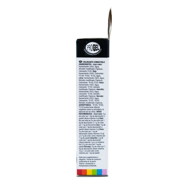 Rainbow Dust Rainbow Multipack ProGel Concentrated Colouring