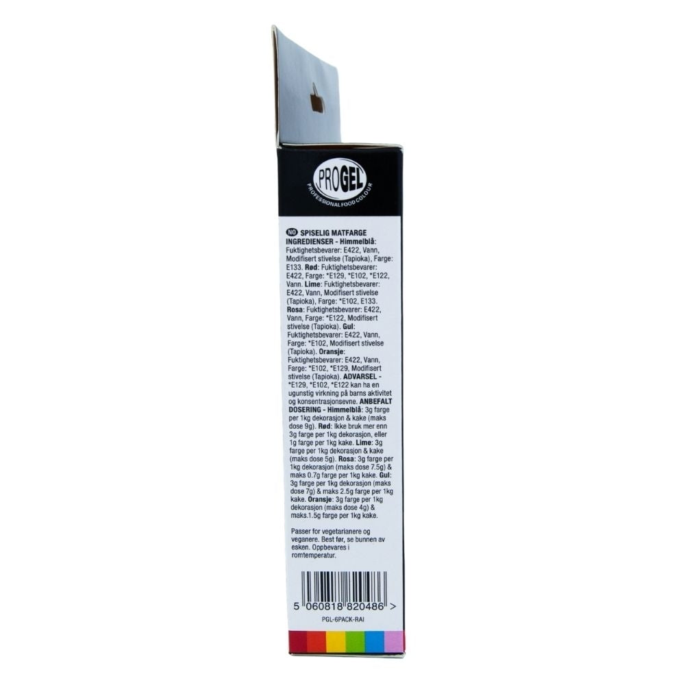 Rainbow Dust Rainbow Multipack ProGel Concentrated Colouring