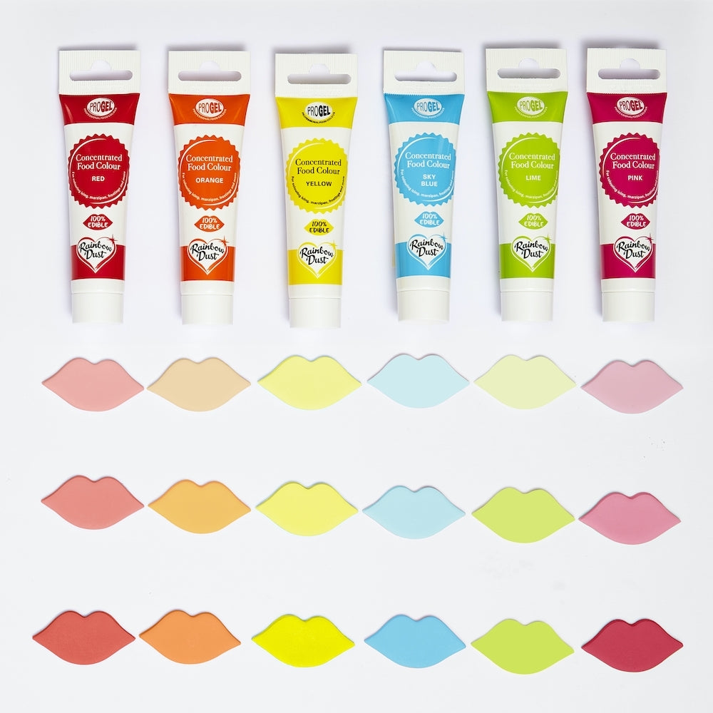 Rainbow Dust Rainbow Multipack ProGel Concentrated Colouring
