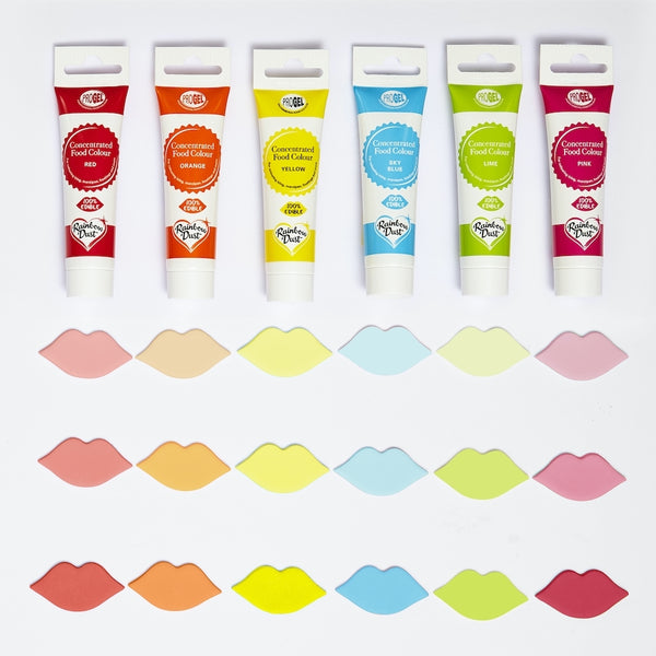 Rainbow Dust Rainbow Multipack ProGel Concentrated Colouring