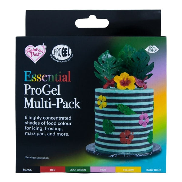 Rainbow Dust Essentials Multipack ProGel Concentrated Colouring