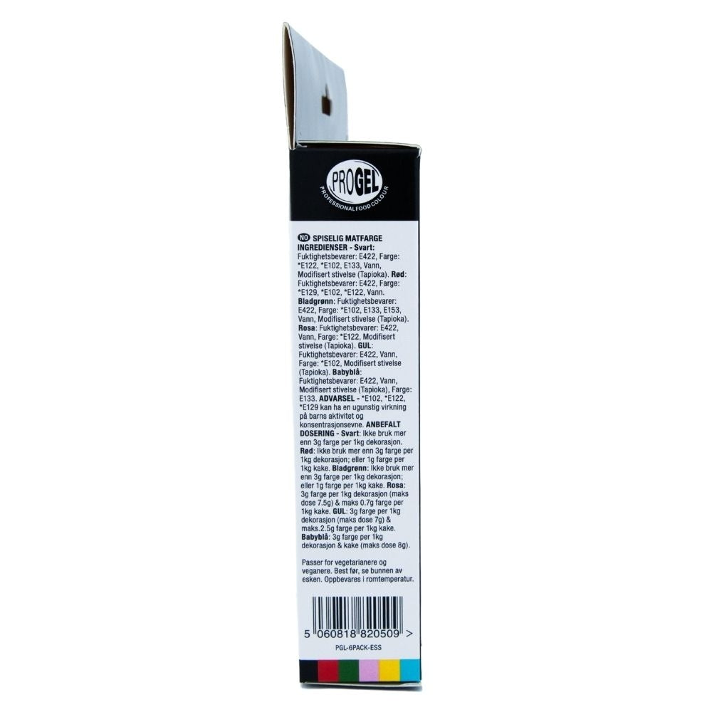 Rainbow Dust Essentials Multipack ProGel Concentrated Colouring