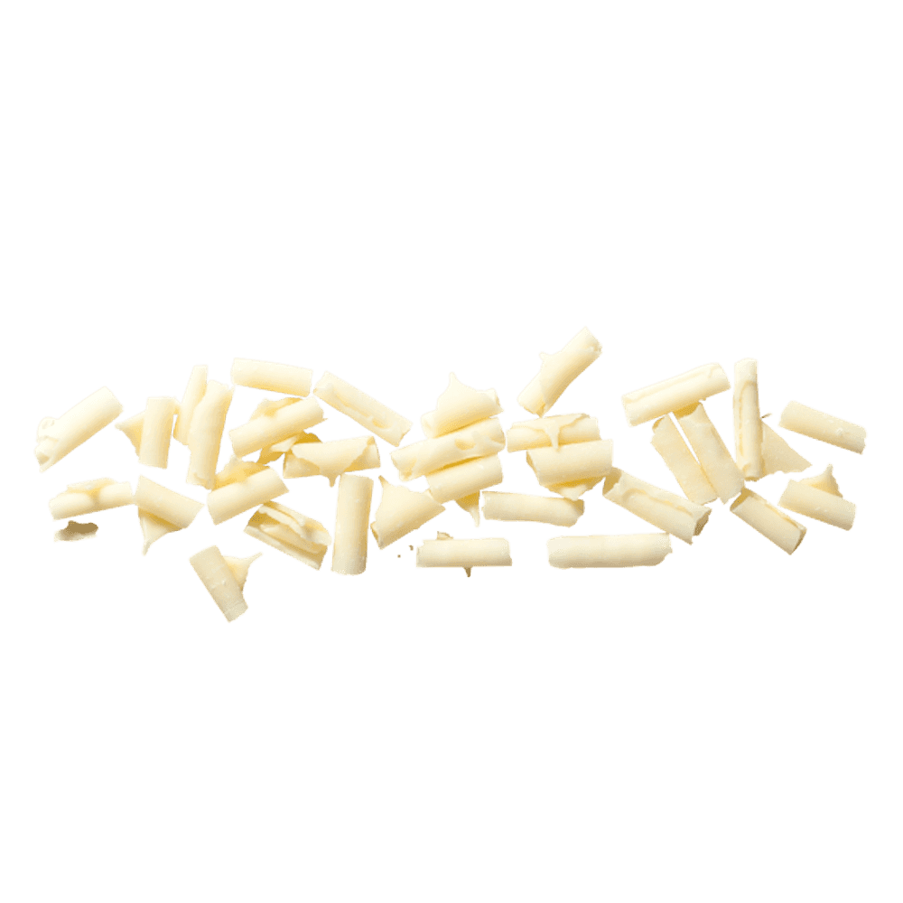 Mona Lisa White Chocolate Blossom Curls 1KG - Mona Lisa