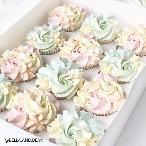 Colour Mill Pastel Colours - Gift Set of 6 Oil Based Colouring (New Label Design)
