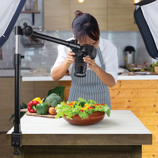 Arkon Clamp Stand For DSLR Camera