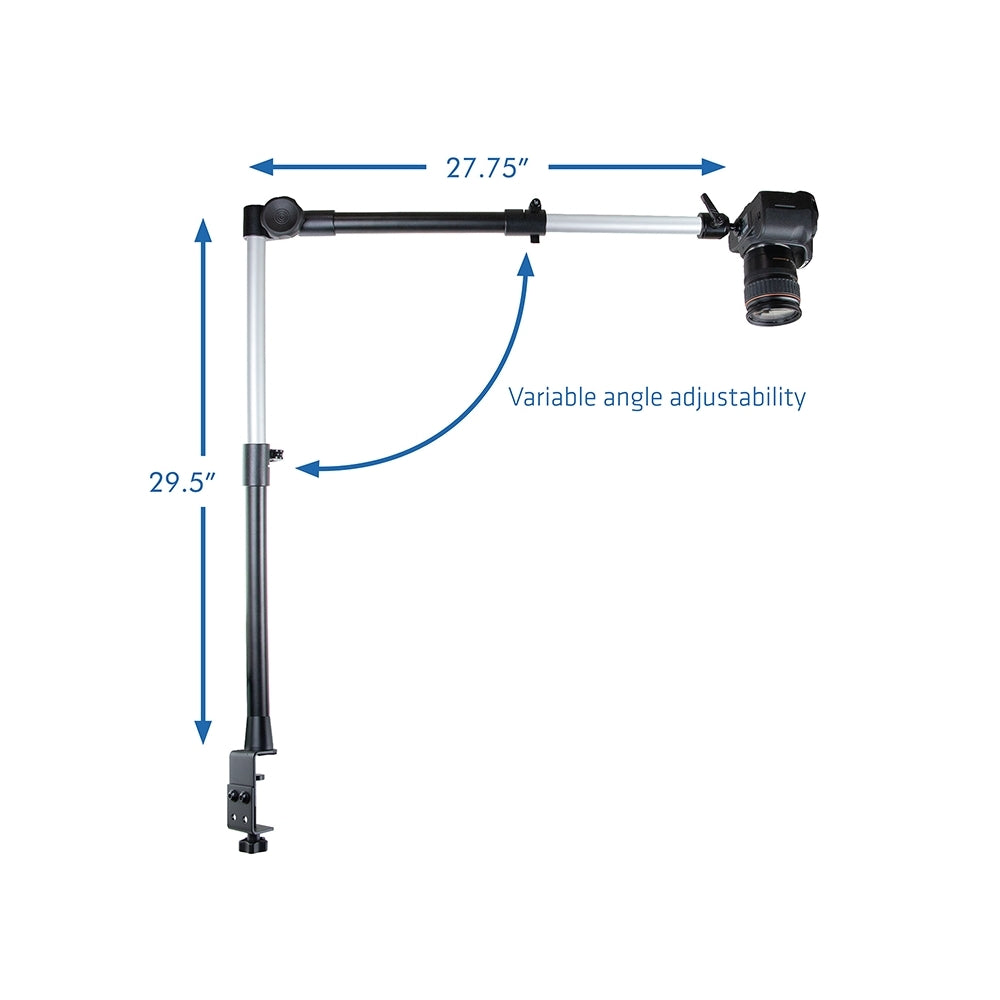 Arkon Clamp Stand For DSLR Camera
