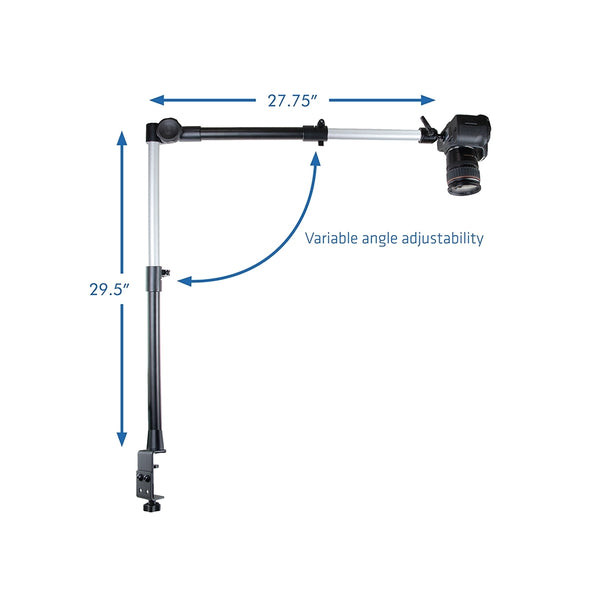 Arkon Clamp Stand For DSLR Camera