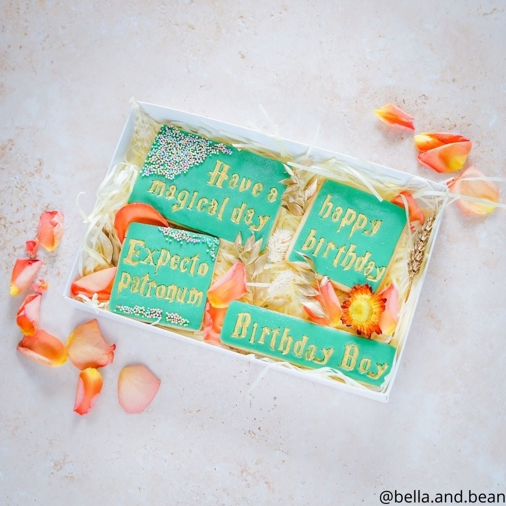 Sweet Stamp Mini Spellbound Letter & Number Embossing Set