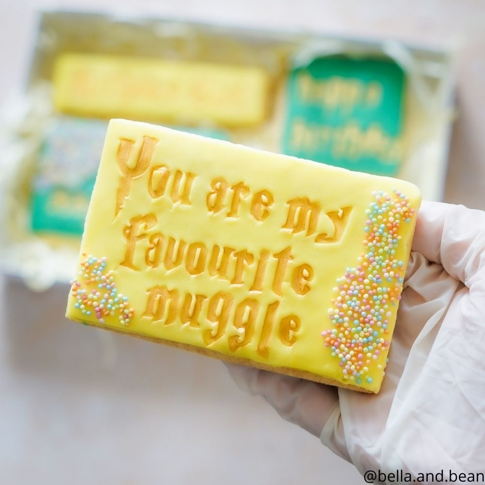 Sweet Stamp Mini Spellbound Letter & Number Embossing Set