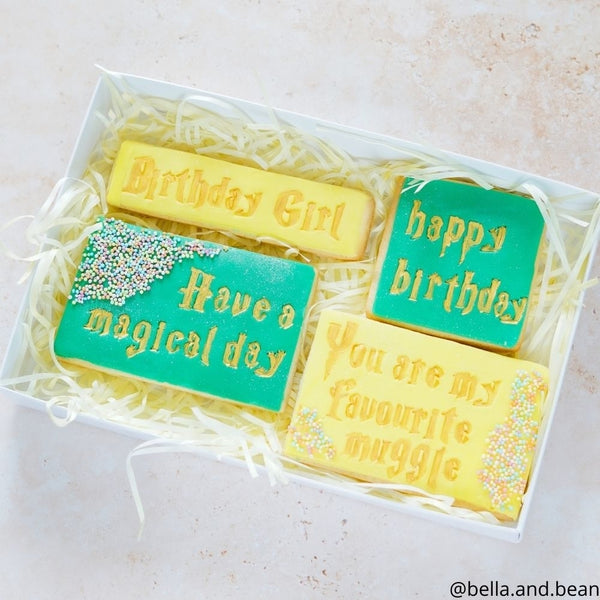 Sweet Stamp Mini Spellbound Letter & Number Embossing Set