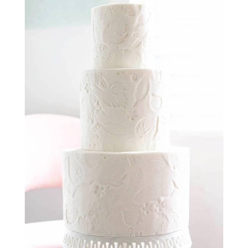 Sweet Stamp Tropical Vibes Embossing Set By Sweetbakes