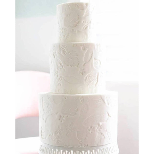 Sweet Stamp Tropical Vibes Embossing Set By Sweetbakes