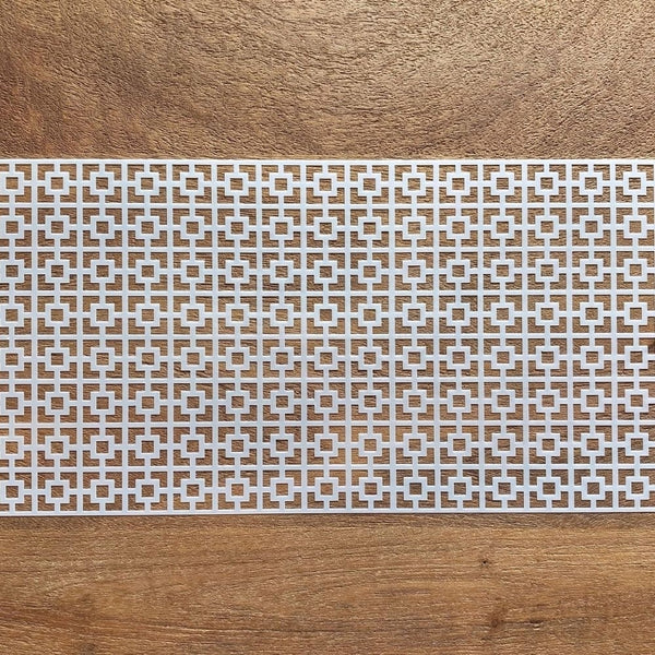 Angela Morrison Colmena - Modernist Stencil Collection