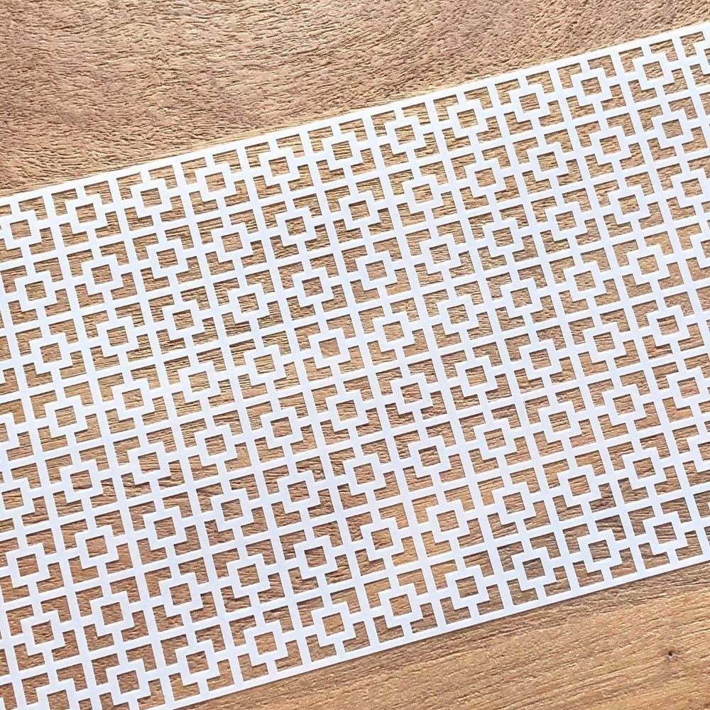 Angela Morrison Colmena - Modernist Stencil Collection