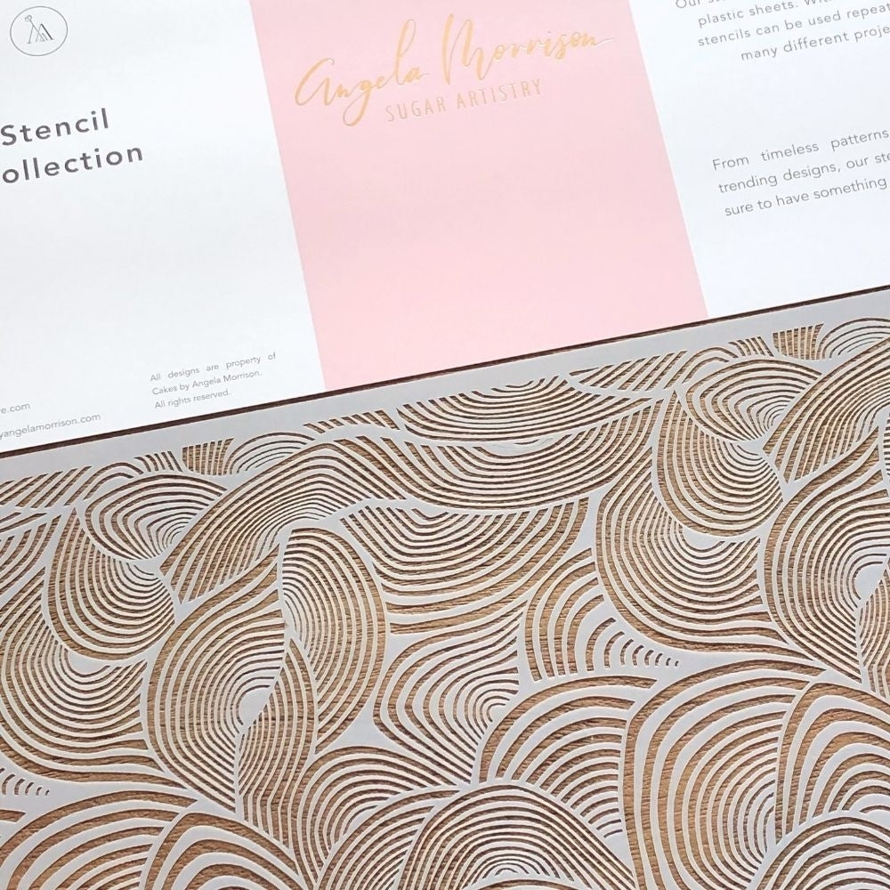 Angela Morrison Petalos - Modernist Stencil Collection