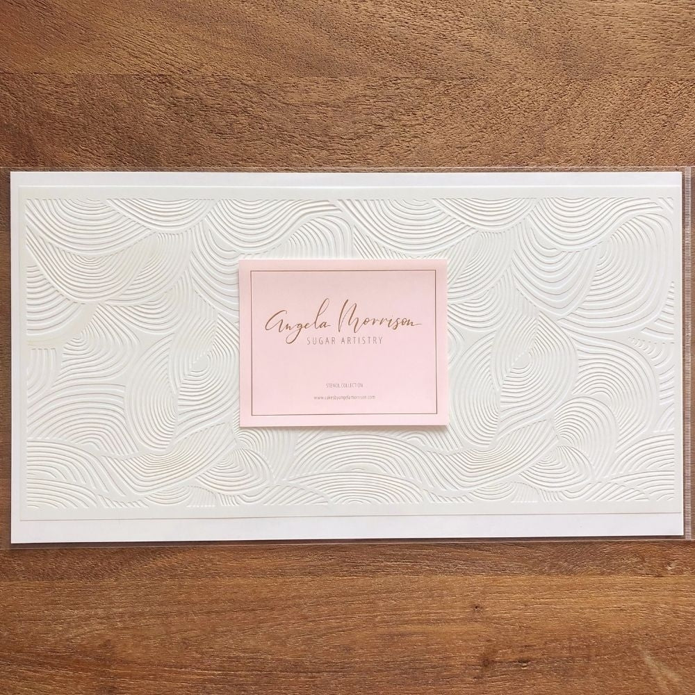 Angela Morrison Petalos - Modernist Stencil Collection
