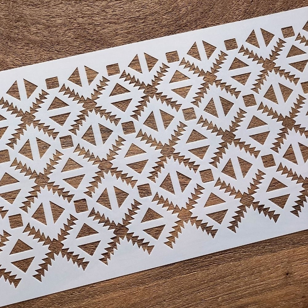 Angela Morrison Rombos - Modernist Stencil Collection
