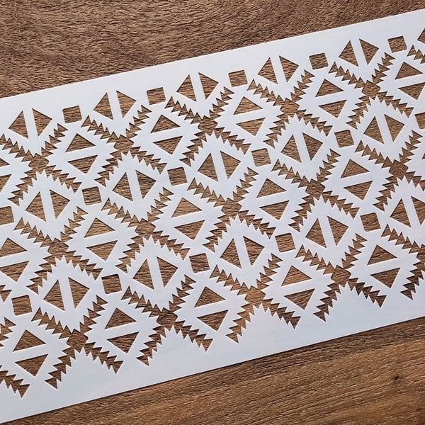 Angela Morrison Rombos - Modernist Stencil Collection