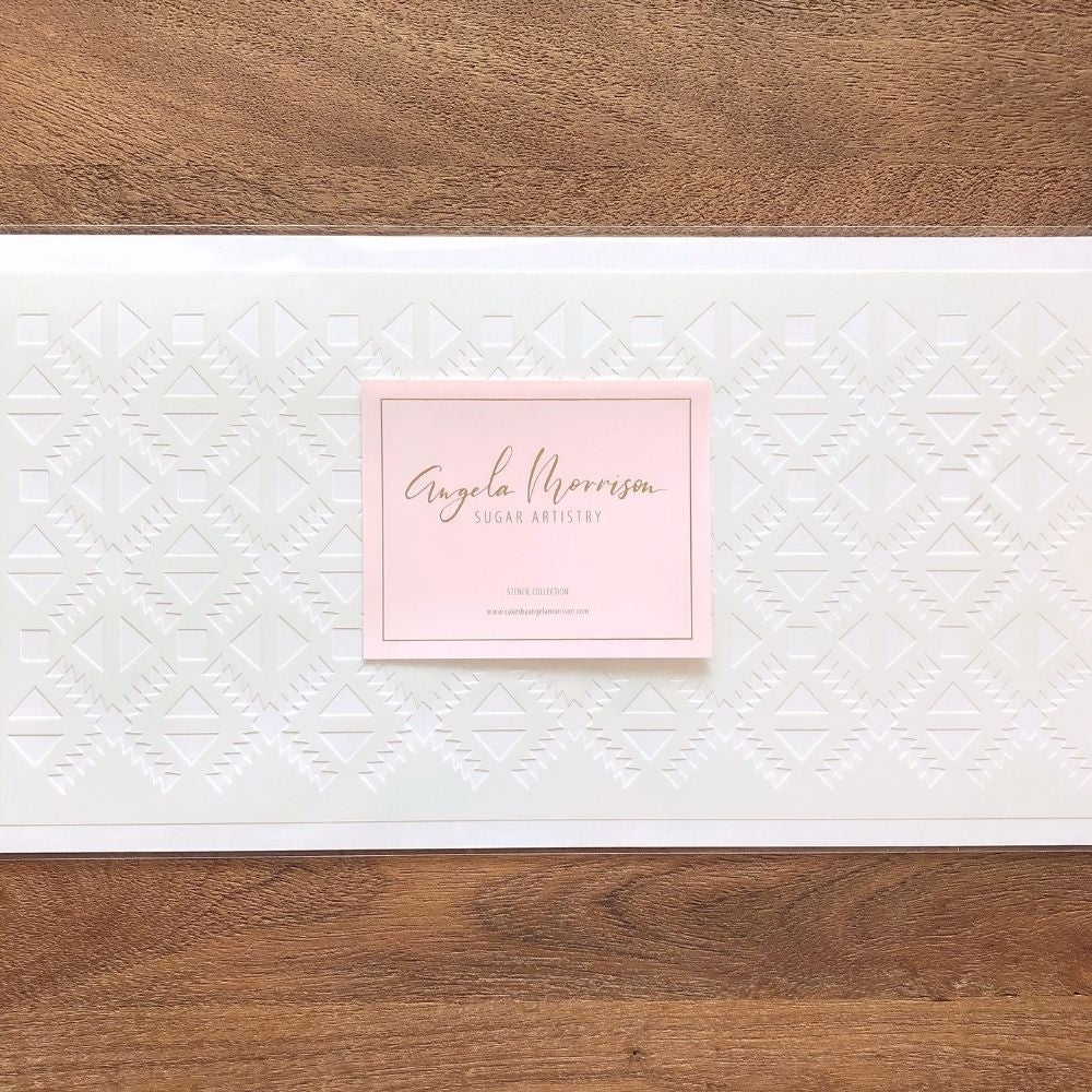 Angela Morrison Rombos - Modernist Stencil Collection