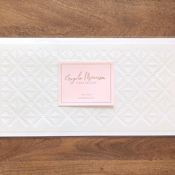 Angela Morrison Rombos - Modernist Stencil Collection