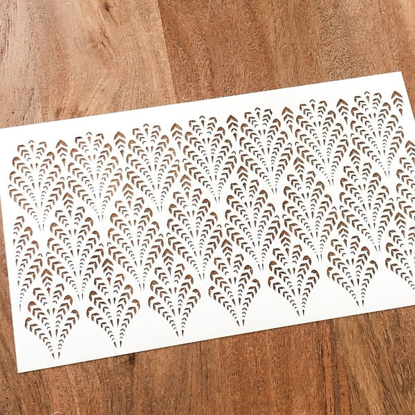Angela Morrison Maria Jose - Organic Stencil Collection