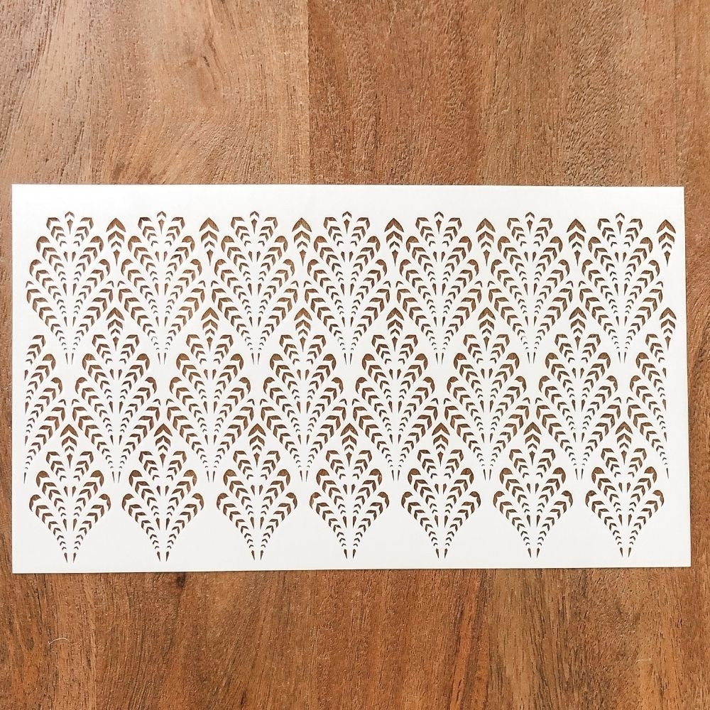 Angela Morrison Maria Jose - Organic Stencil Collection