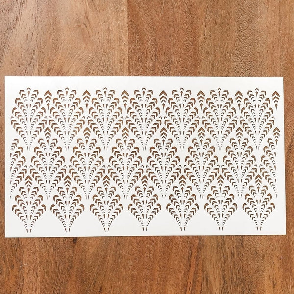 Angela Morrison Maria Jose - Organic Stencil Collection