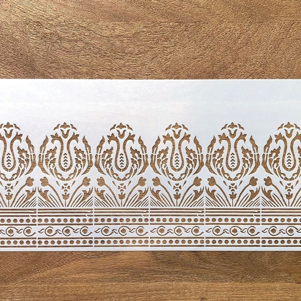 Angela Morrison Cordonette - Lace Stencil Collection