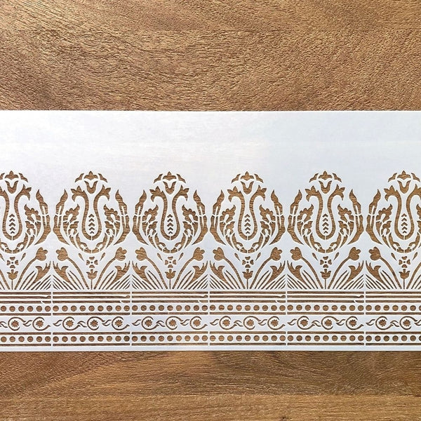Angela Morrison Cordonette - Lace Stencil Collection