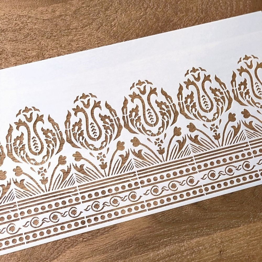 Angela Morrison Cordonette - Lace Stencil Collection