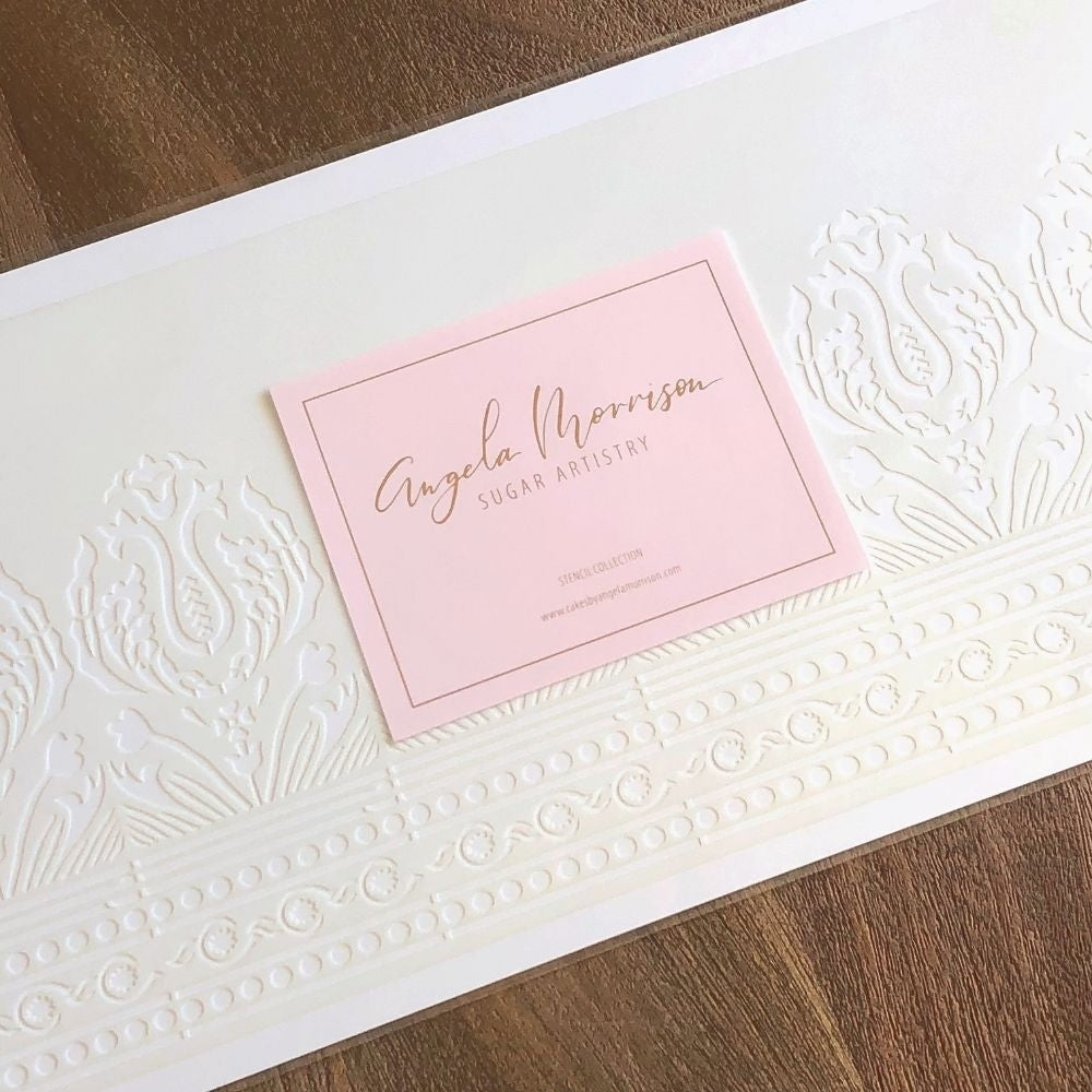 Angela Morrison Cordonette - Lace Stencil Collection