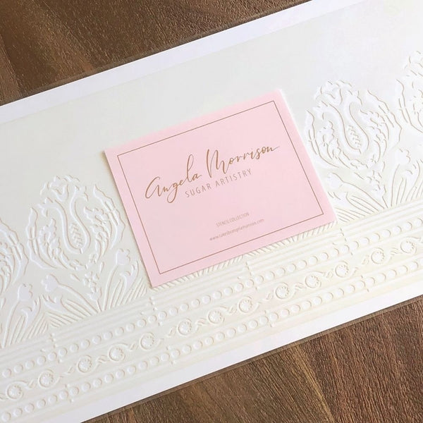 Angela Morrison Cordonette - Lace Stencil Collection