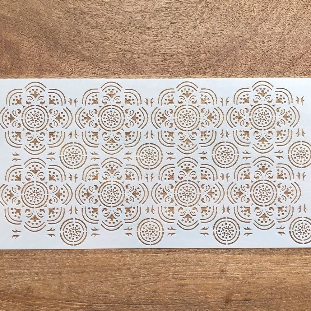 Angela Morrison Santorini - Lace Stencil Collection