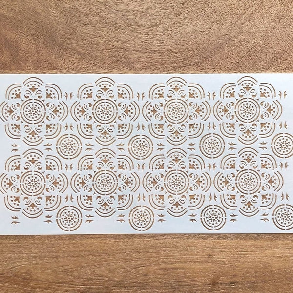 Angela Morrison Santorini - Lace Stencil Collection